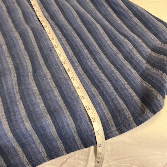 Hiroko Ogawa Sashiko indigo blue top handmade vintage denim blue Vintage - Picture 7 of 8